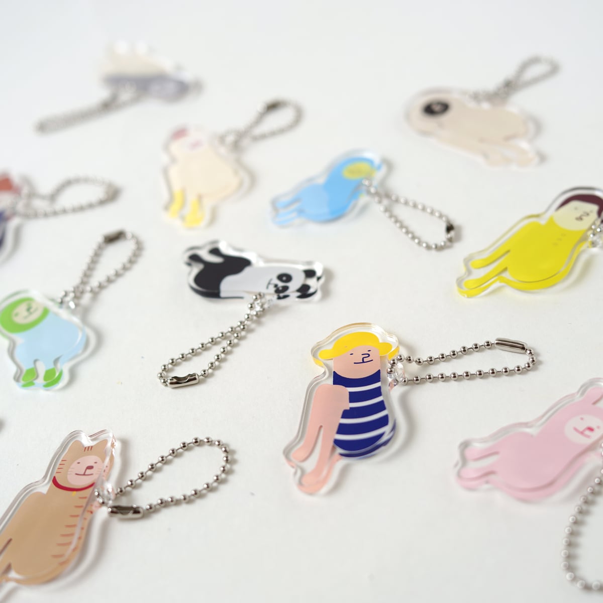 ルルさんのポストカード（4枚セット） | naotooga online shop