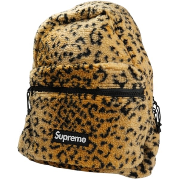 Size【フリー】 SUPREME シュプリーム 17AW Leopard Fleece Backpack