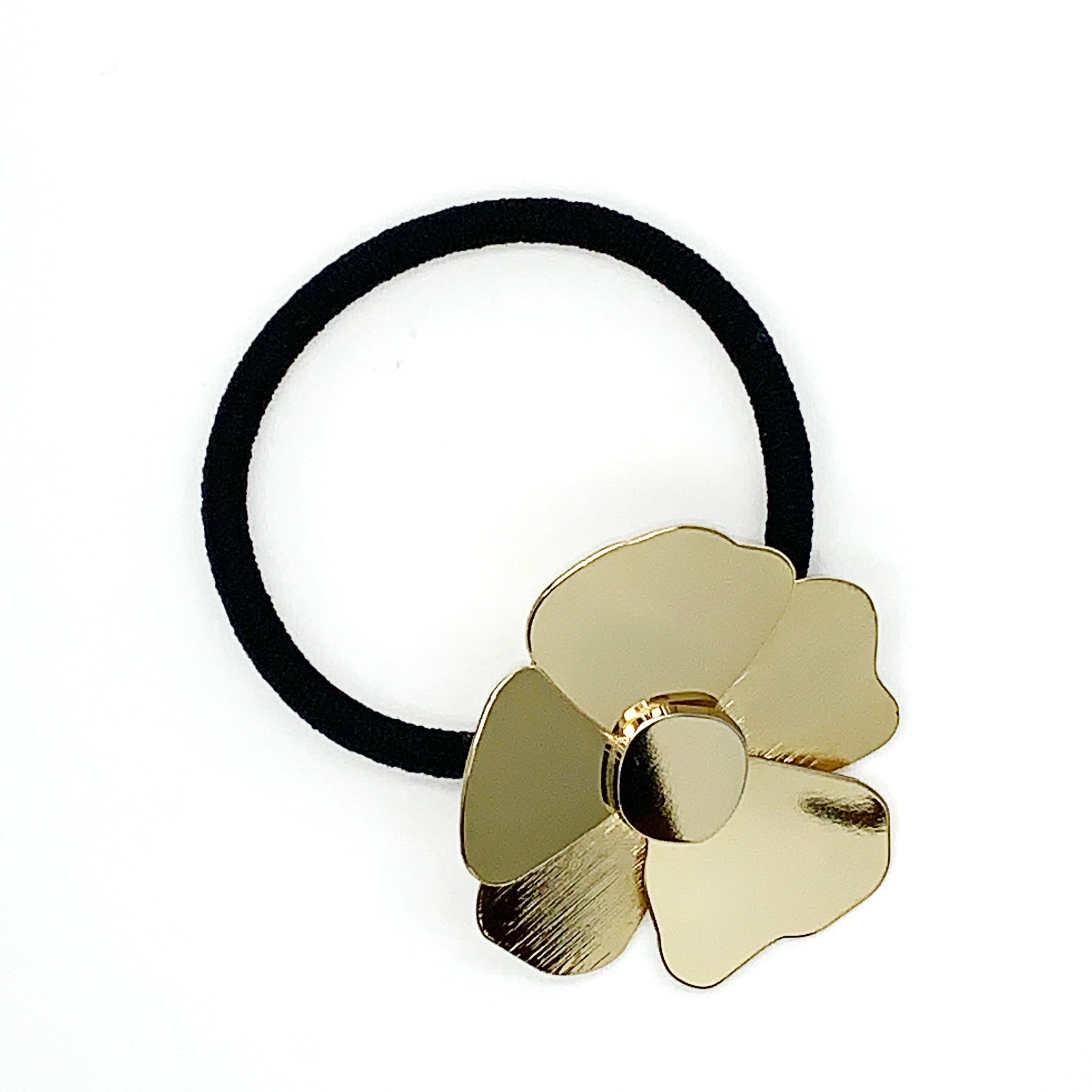 ヘアアクセサリー pontaro111 C-257) フラワーモチーフヘアクリップ | ビーズ・パーツなどの