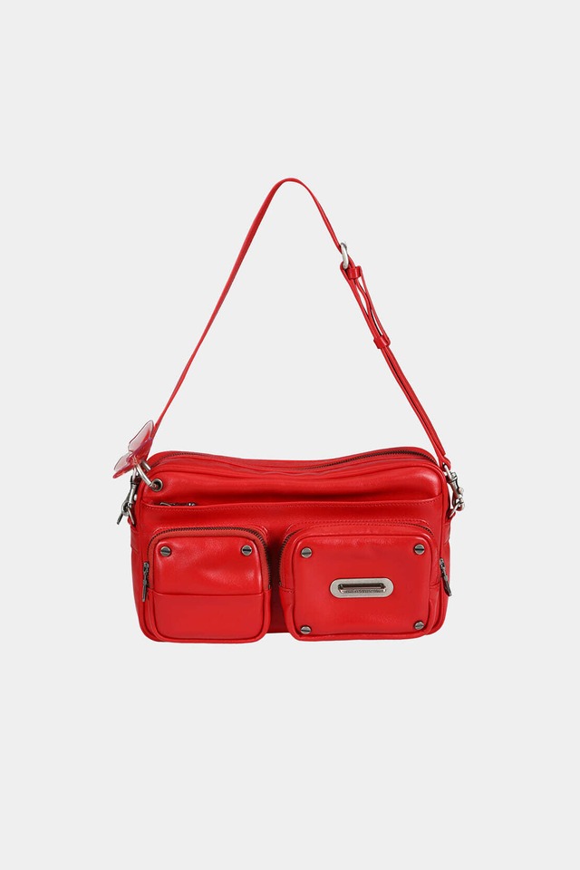 [ANDERSSON BELL] BUTTERFLY BAG aaa535w(RED) 正規品 韓国ブランド 韓国通販 韓国代行 韓国ファッション ANDERSSONBELL アンダーソンベル 日本 店舗