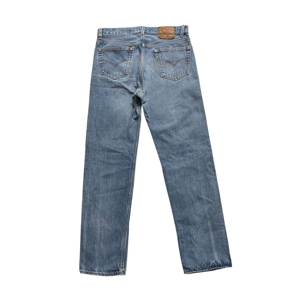 W32 L36】90s US.Levis 501 USA製 95年製 ジーンズ W32 L36】90