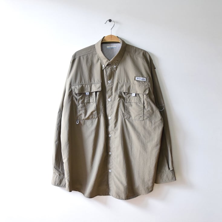 コロンビア Columbia PFG 長袖 フィッシングシャツ メンズL /eaa369824