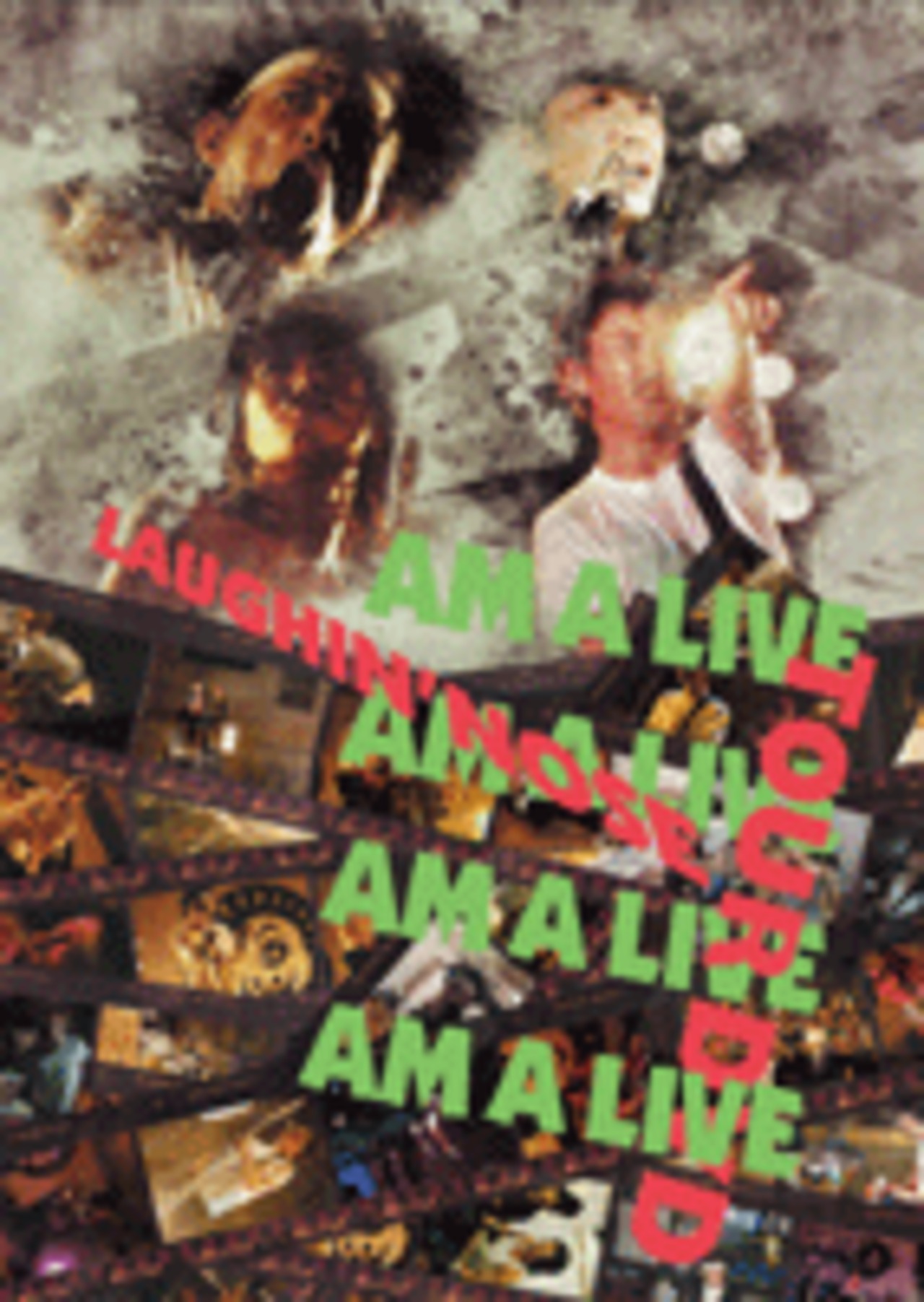 AM A LIVE : LAUGHIN'NOSE | HMV&BOOKS online - LETSROCKCD-9