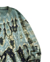 【1着限定販売 / 最短即日発送】ブリーチタイダイトレーナー 植物の呼吸