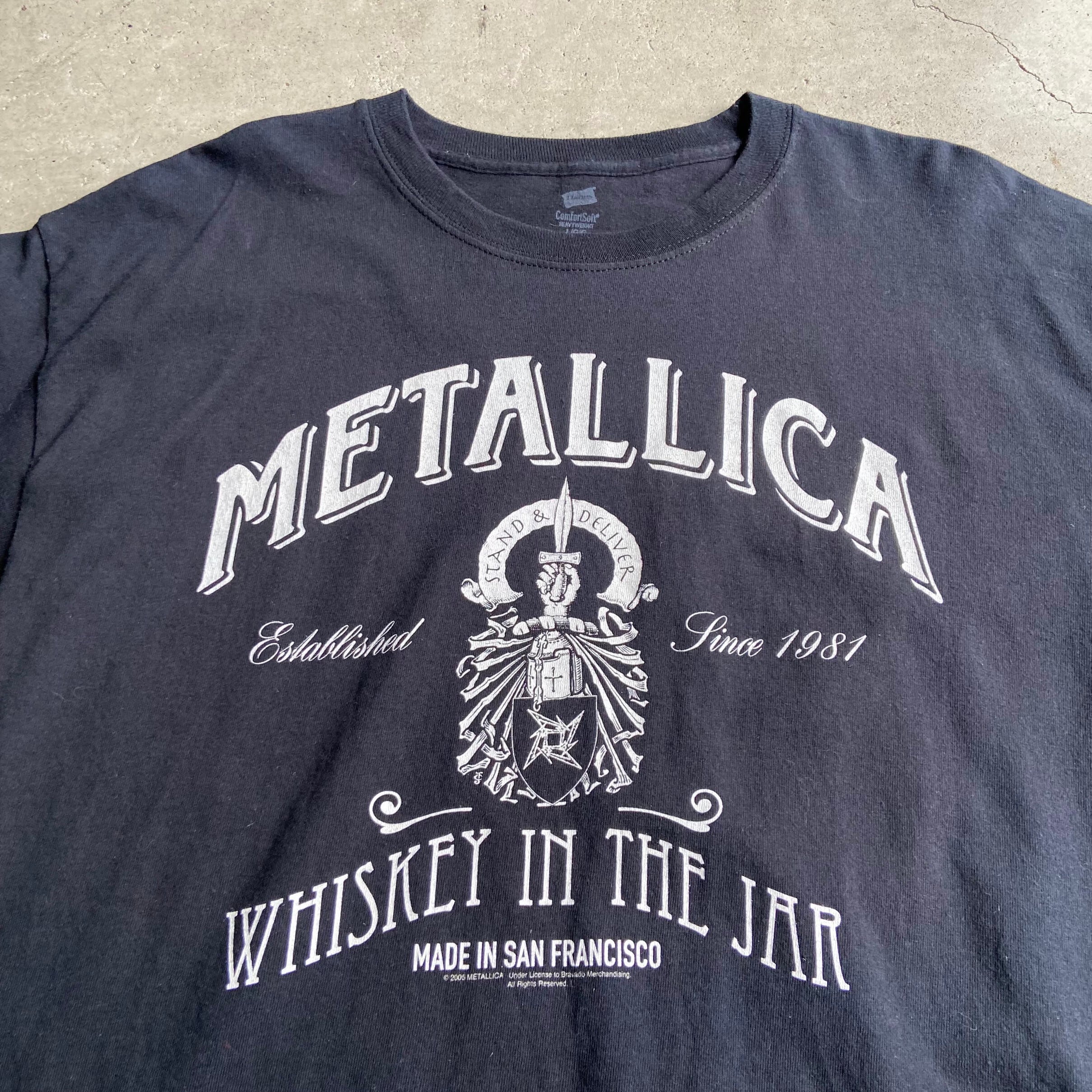 新入荷SALE対象外】00年代 METALLICA メタリカ WHISKEY ウイスキー