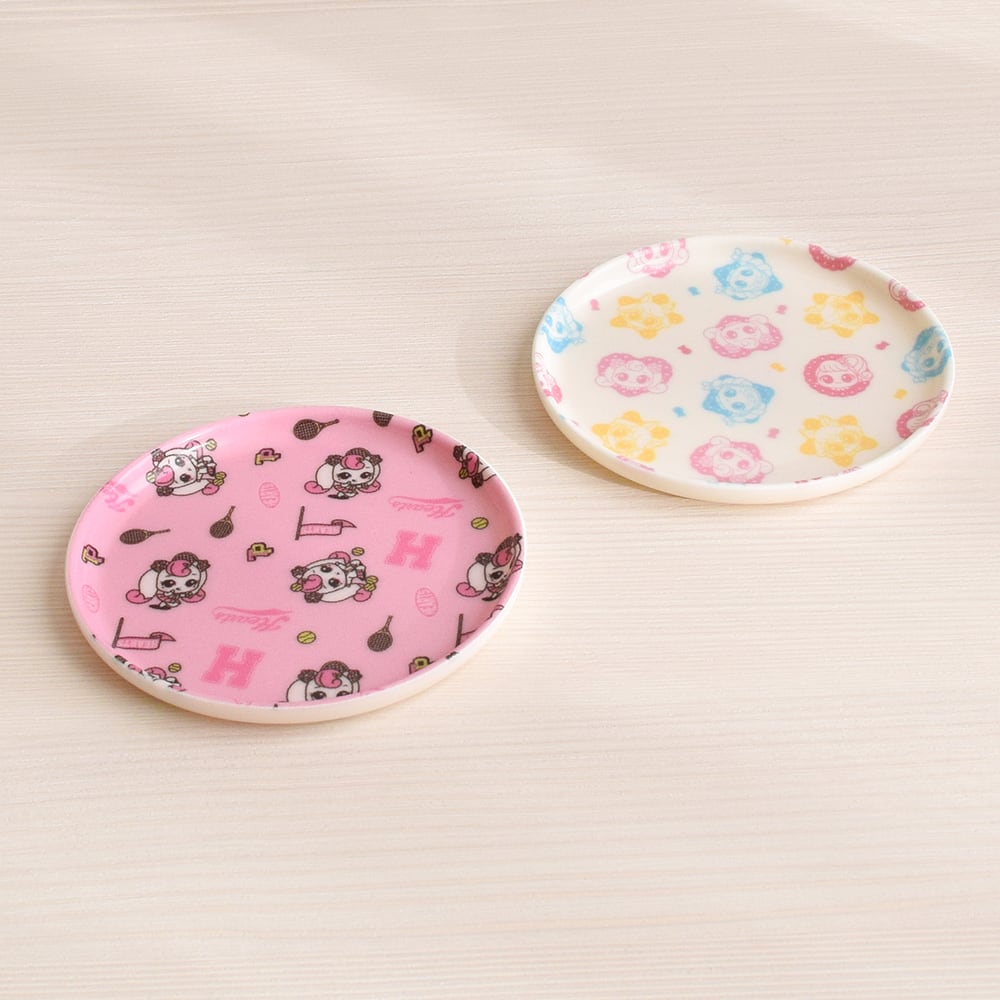 シークレット キャッチ！ティニピン 】 fabric コースター | Daiyu