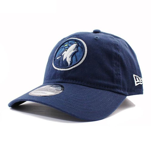 ニューエラ ストラップバックキャップ 帽子 NEW ERA 9twenty メンズ レディース NBA ミネソタ ティンバーウルブス フリーサイズ AP60234994