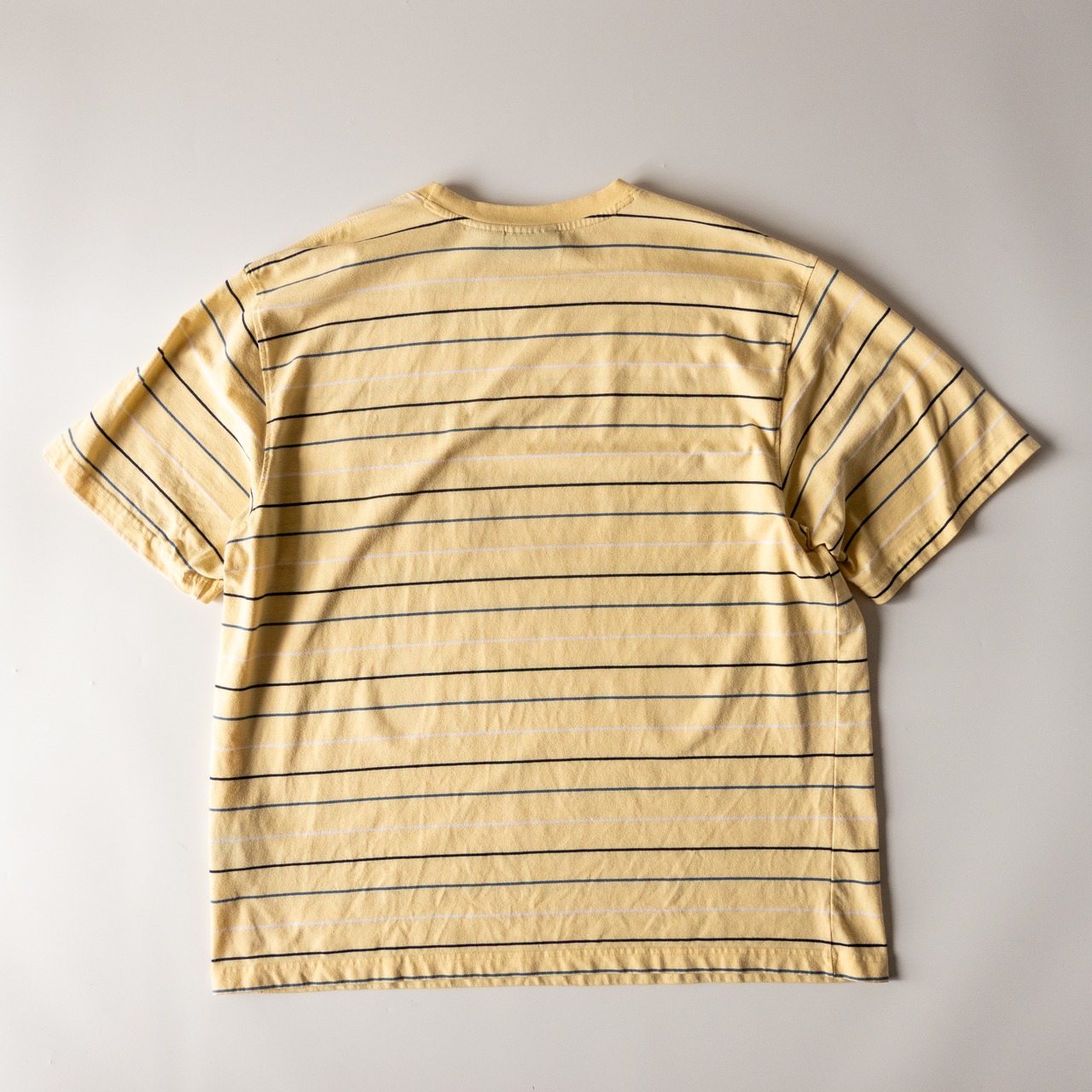 puritan multi border pocket T