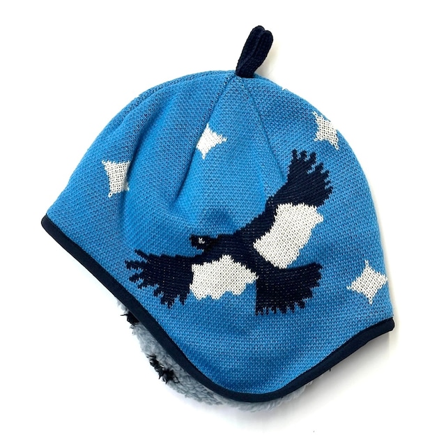 Patagonia Baby Reversible Beanie【12-24M】Blue