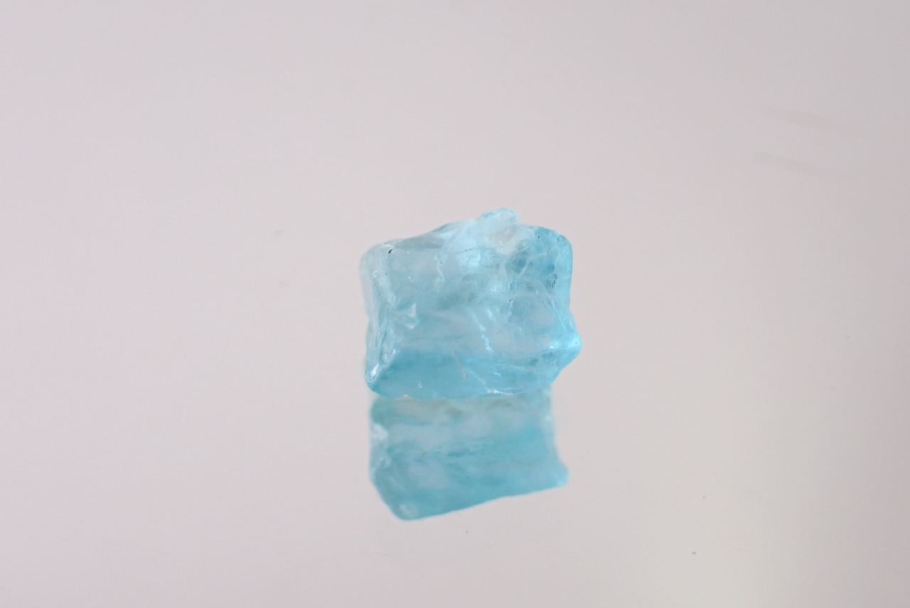 【原石セット】アパタイト　0.48ct/2.47ct　[D6-143]