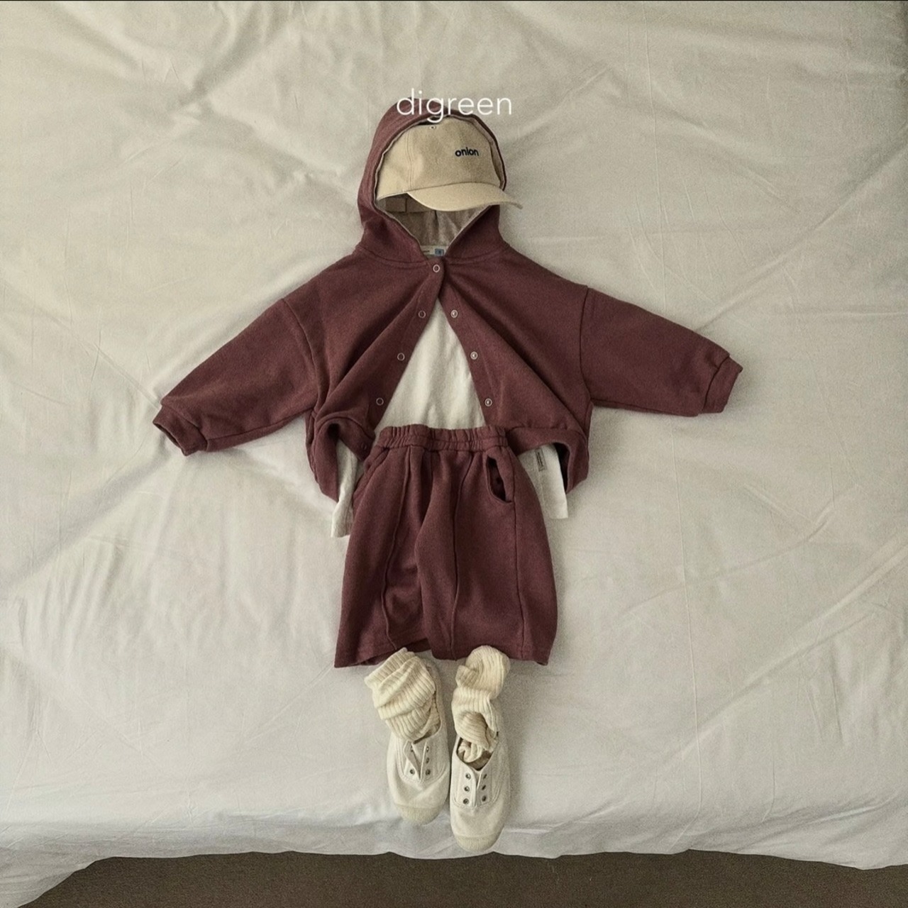 【digreen】onionキャップ beige FREEサイズ 240221di - 5