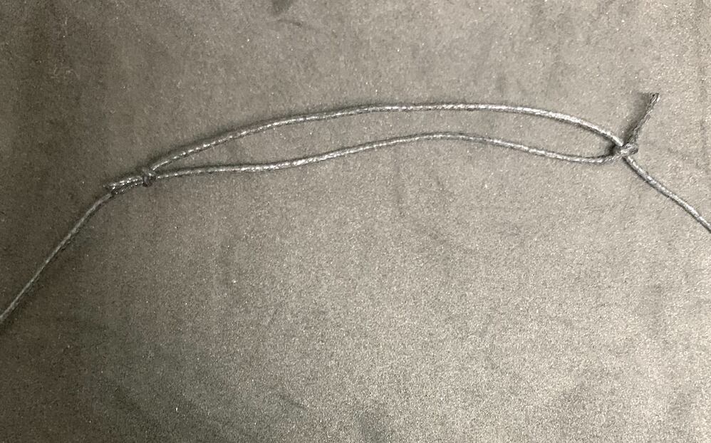 【高品質】 シュンガイト ペンダント(ドロップ)