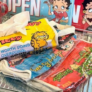 キャラクター ティッシュボックスホルダー ☆