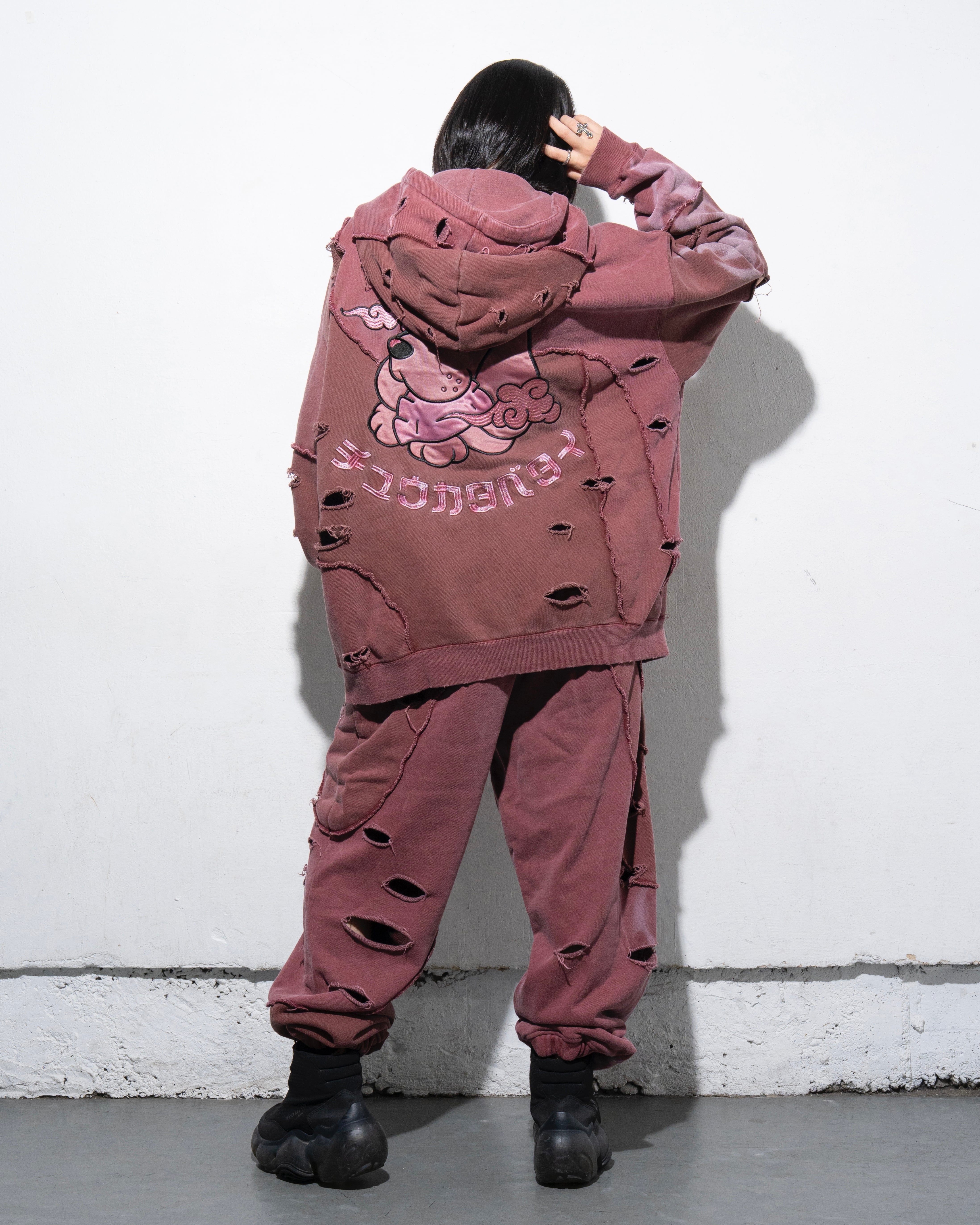 GALFY×チュウカタベタイ ParkerSETUP/赤 | チュウカタベタイ