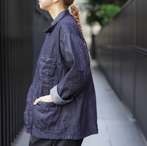 SASSAFRAS(ササフラス)overgrown fatigue jacket