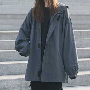 casual hooded jacket（カジュアルフードジャケット）-b1271