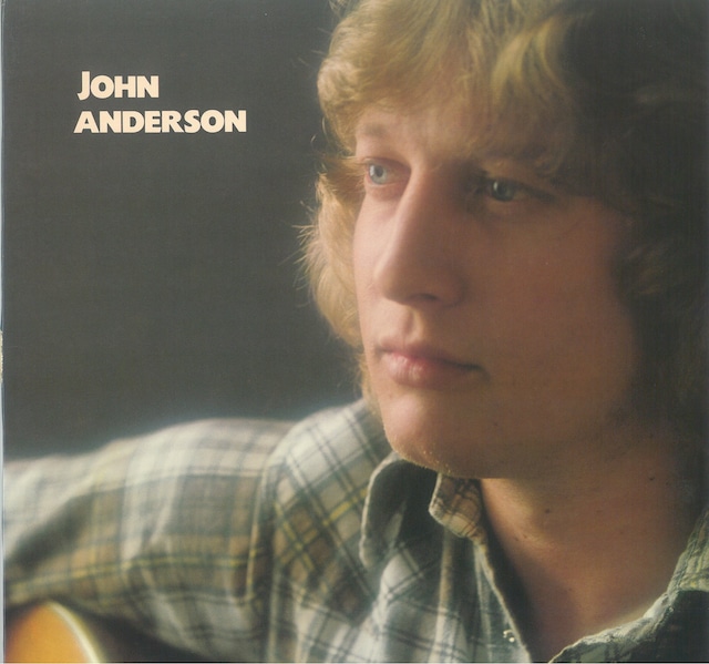 JOHN ANDERSON / JOHN ANDERSON (LP) USA盤