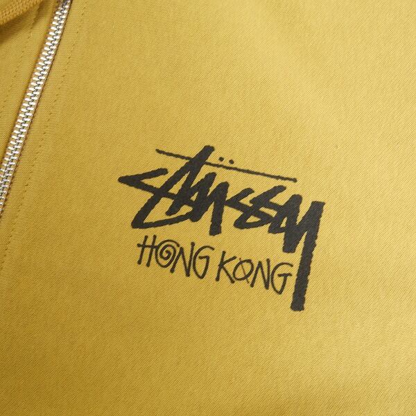 Size【M】 STUSSY ステューシー 24AW STOCK HONG KONG ZIP HOOD CARRY