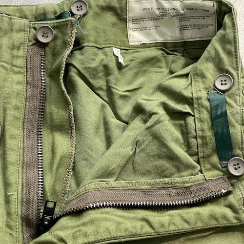90s アイルランド軍 民間 P1960 コンバットパンツ SIZE 5 w31 詳細写真6
