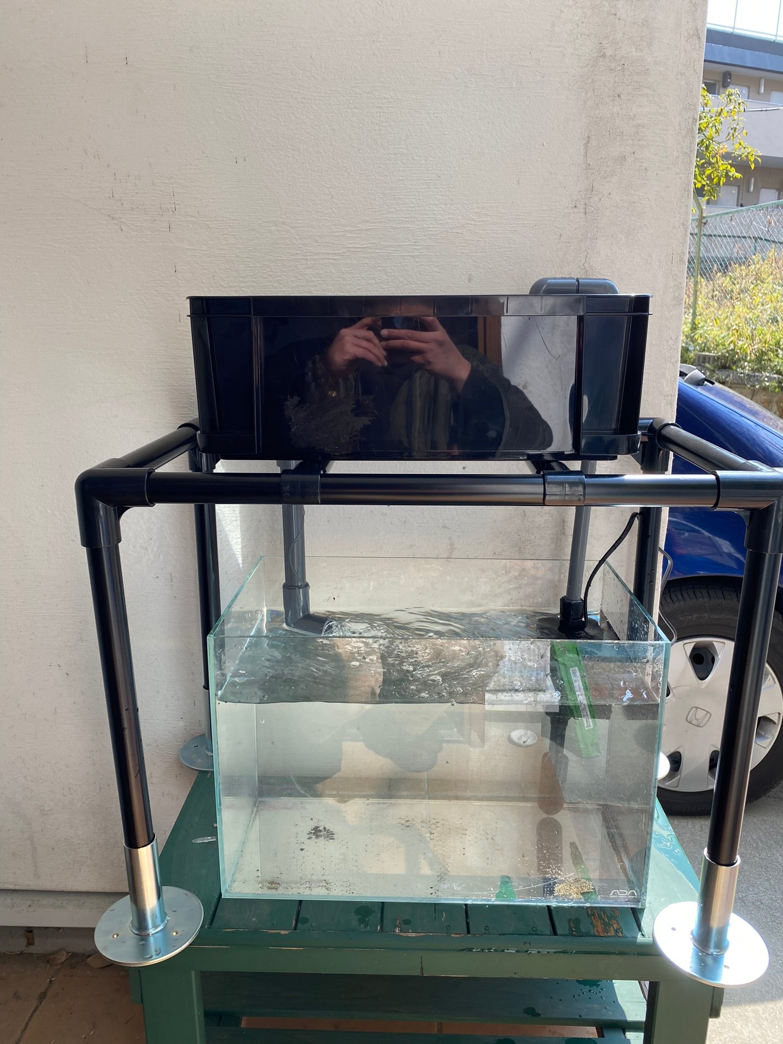 アクアポニックス 水槽 セット アクアポニックスキット