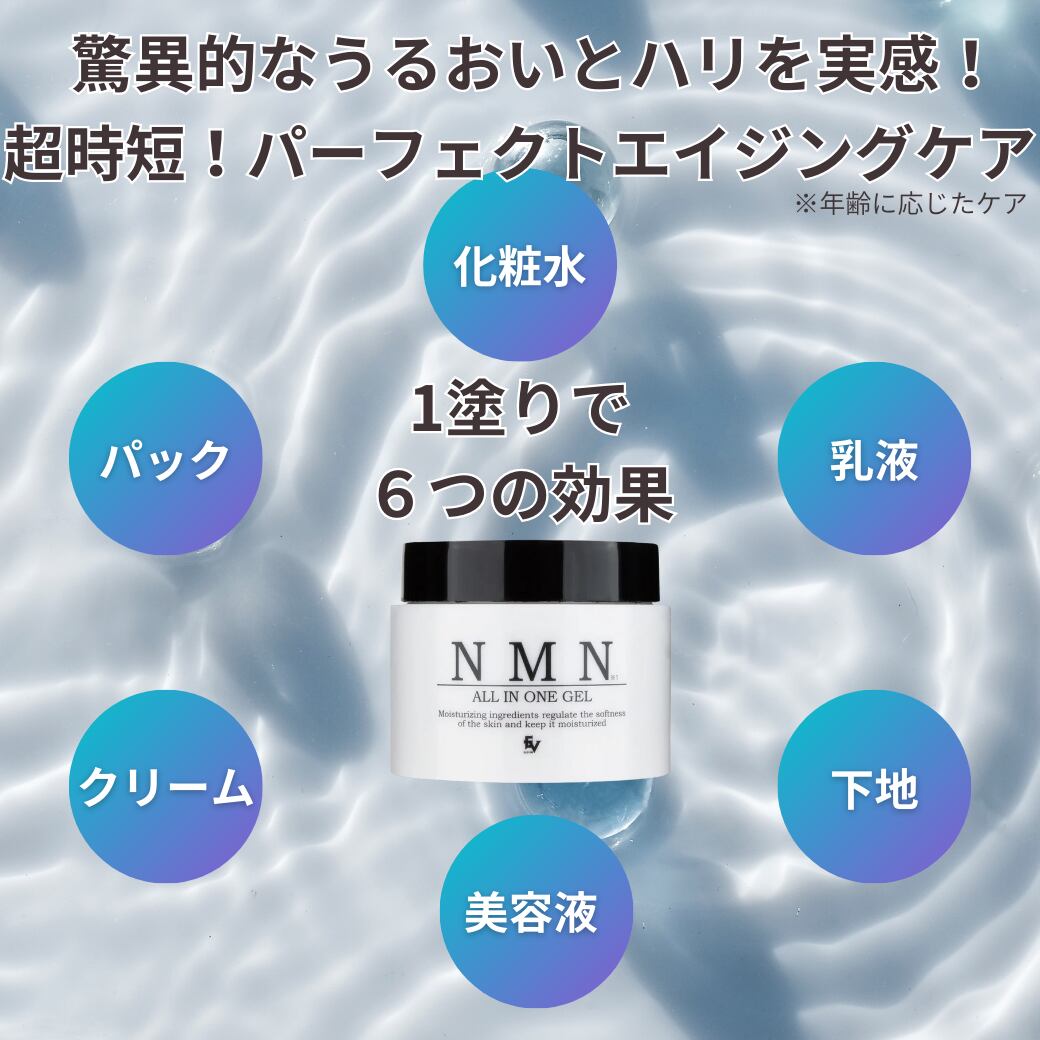 NMN配合オールインワンジェル ルフレボヌール NMN配合オールインワン