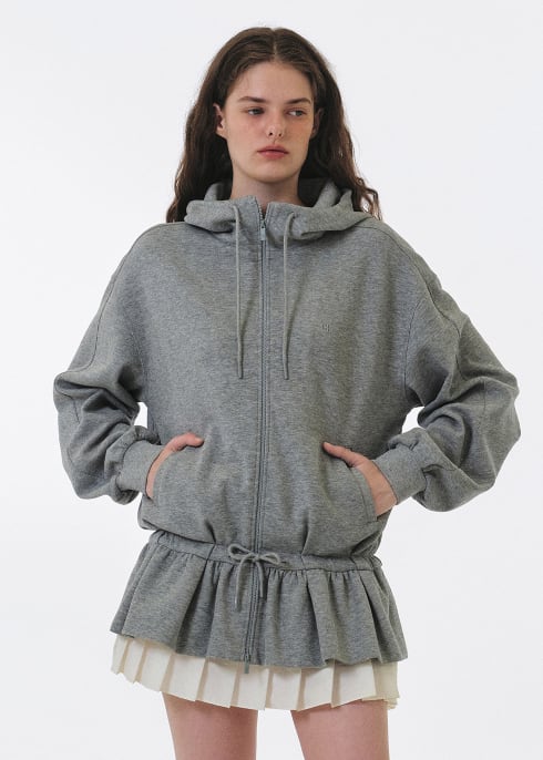 GROVE] EVERLY HOODIE ZIP-UP 正規品 韓国ブランド 韓国ファッション