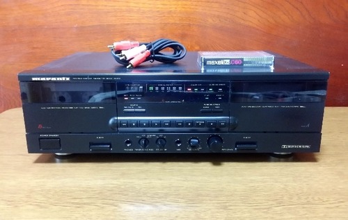 オートリバース　ダブルカセットテープデッキ maranz SD-315 録音良好・完動品