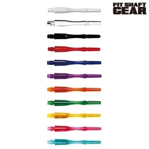 Fit Shaft GEAR ハイブリッドシリーズ スピンタイプ（クリアイエロー）