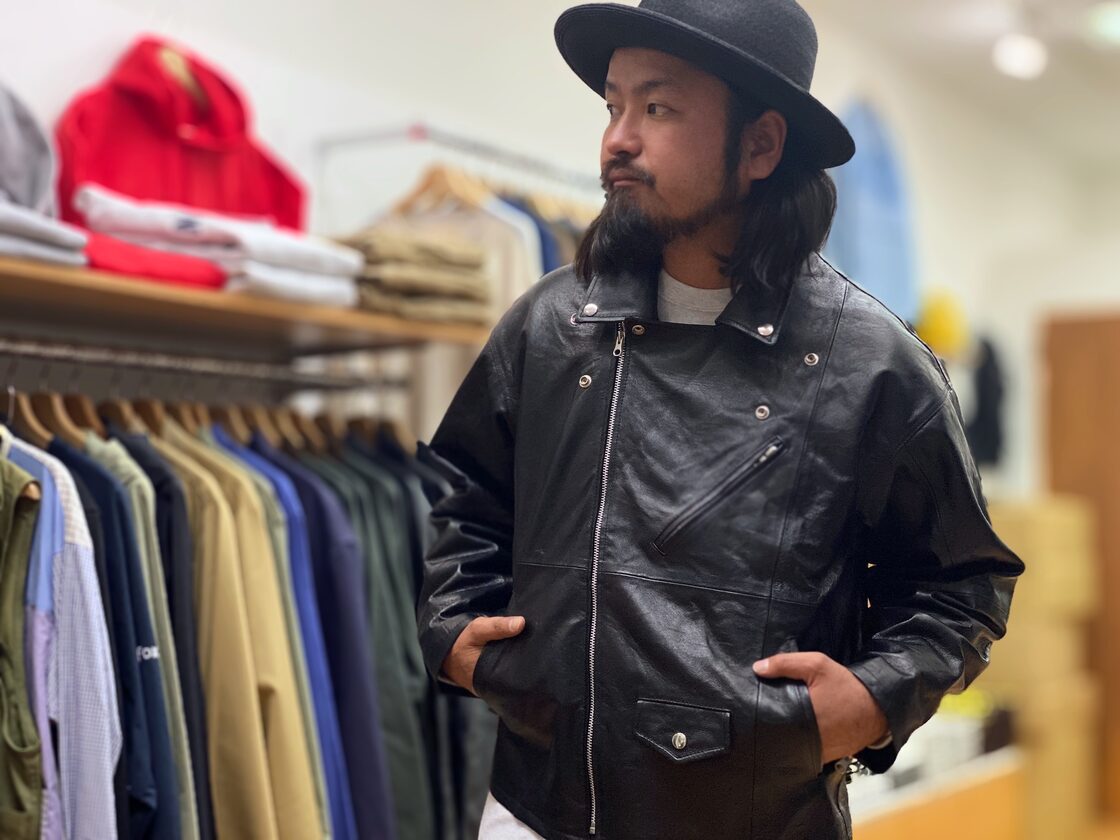 yoused】Leather Double Riders Jacket | Pay ID