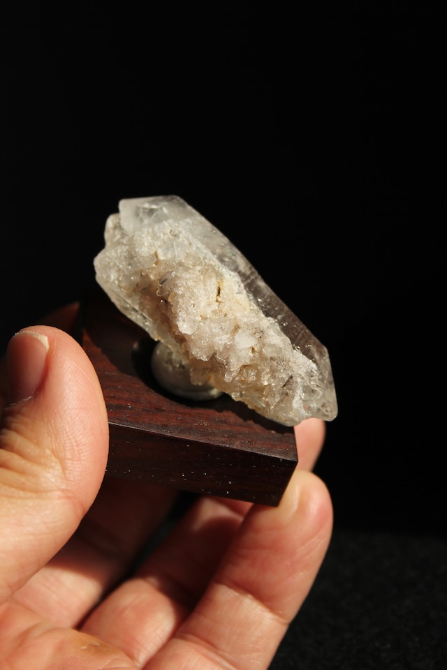 【1102】宮崎クリスタル ローズウッドベース大