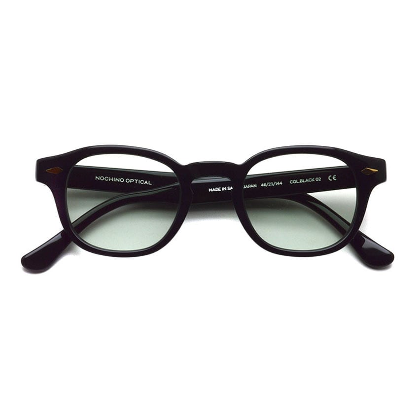 NOCHINO OPTICAL / NOCHINO / #2 GLOSS BLACK - GREY GREEN to D.GREY