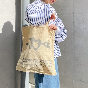 【THEATRE PRODUCTS】Organic cotton tote