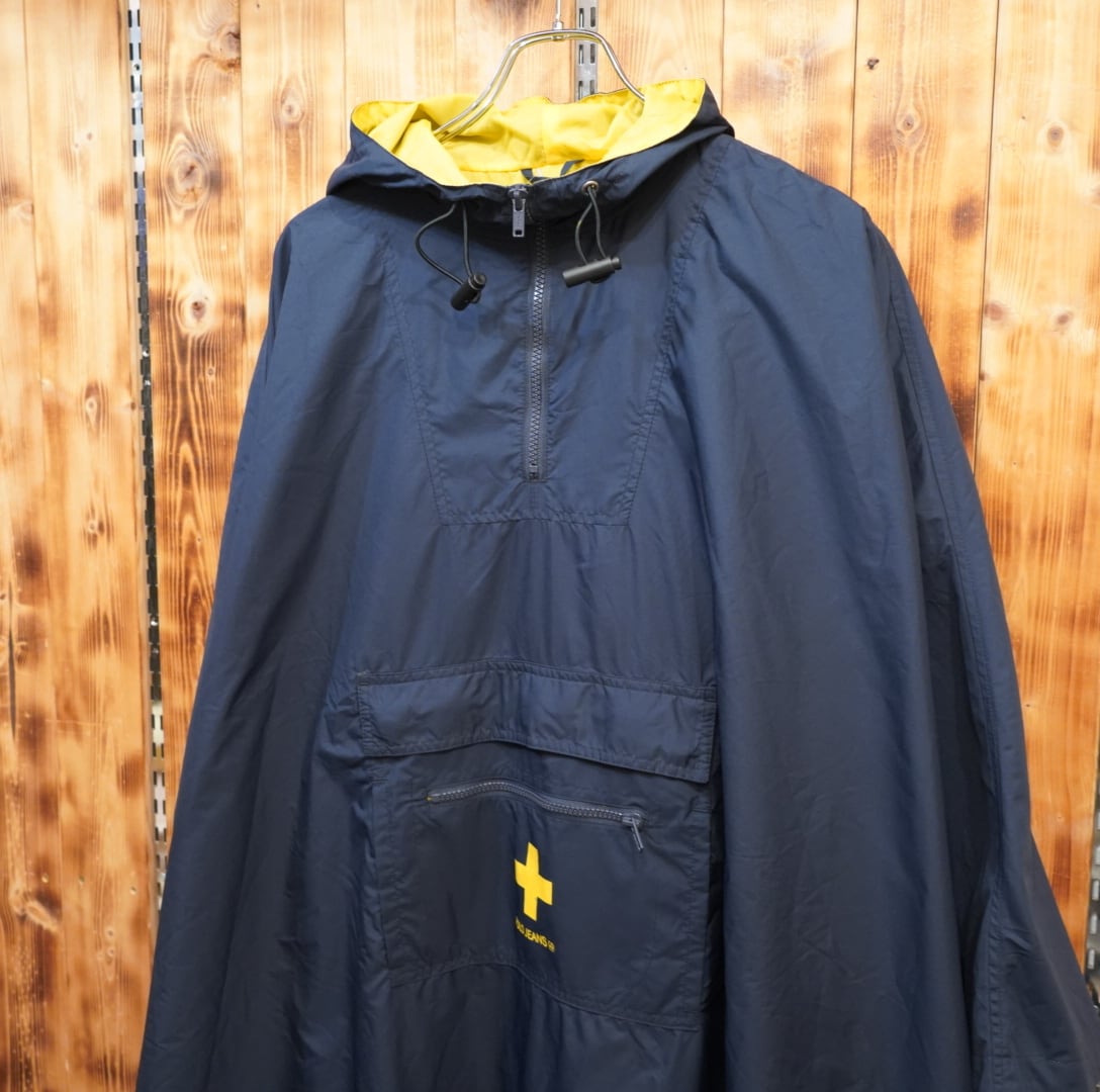 90s polo jeans ポンチョ M/アノラックパーカー ralphlauren ラルフ