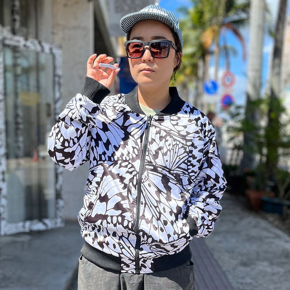 ベイマックス ジャケット ジャンバー アウター 総柄 リバーシブル 新品 
