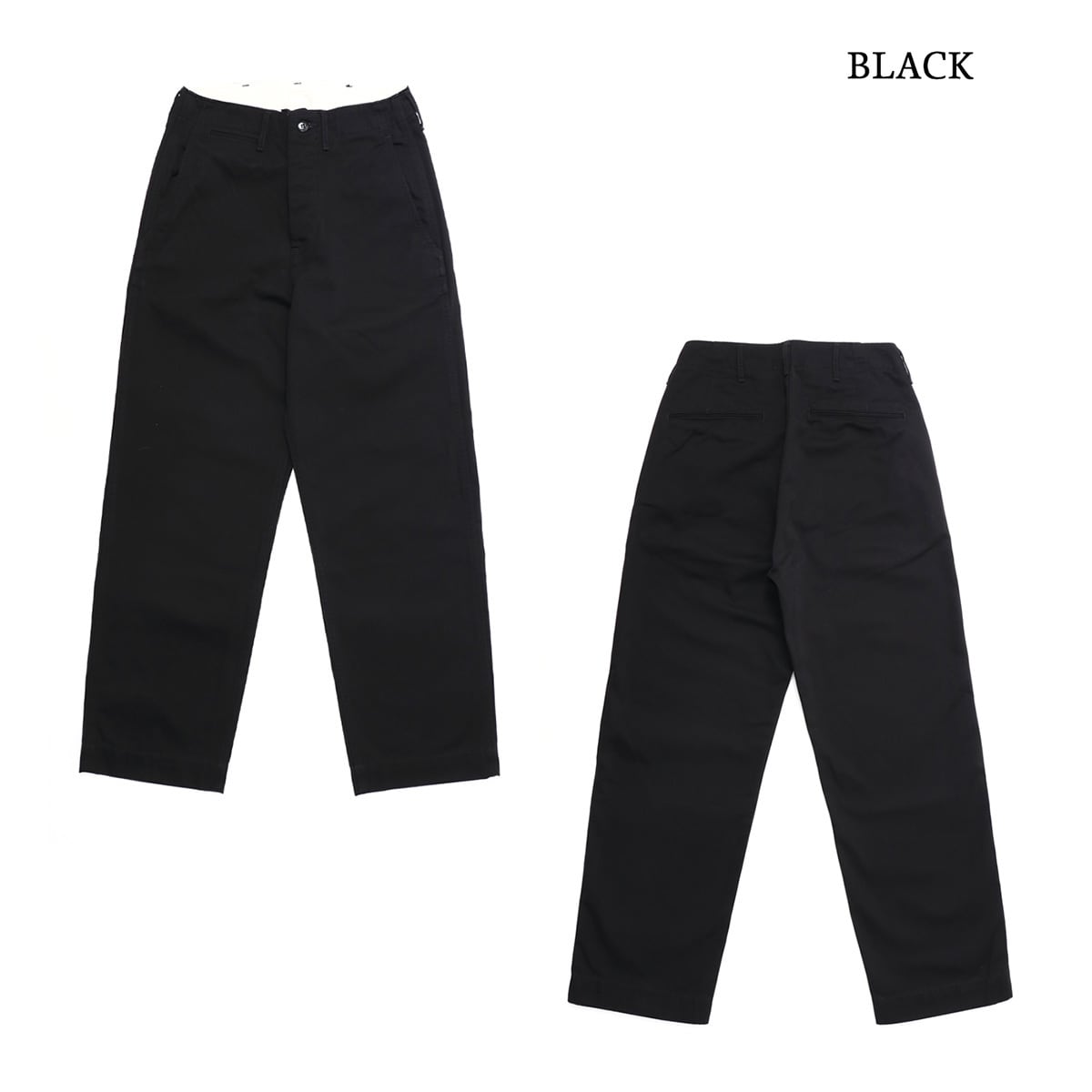 FULLCOUNT フルカウント 1201 U.S.Army Chino 41 Khaki チノトラウザー
