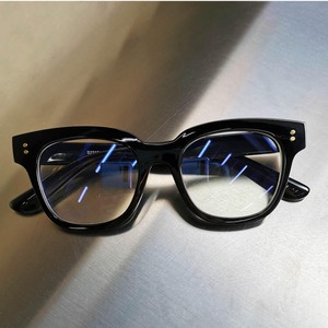 レトロ太フレームメガネ　MT0080126