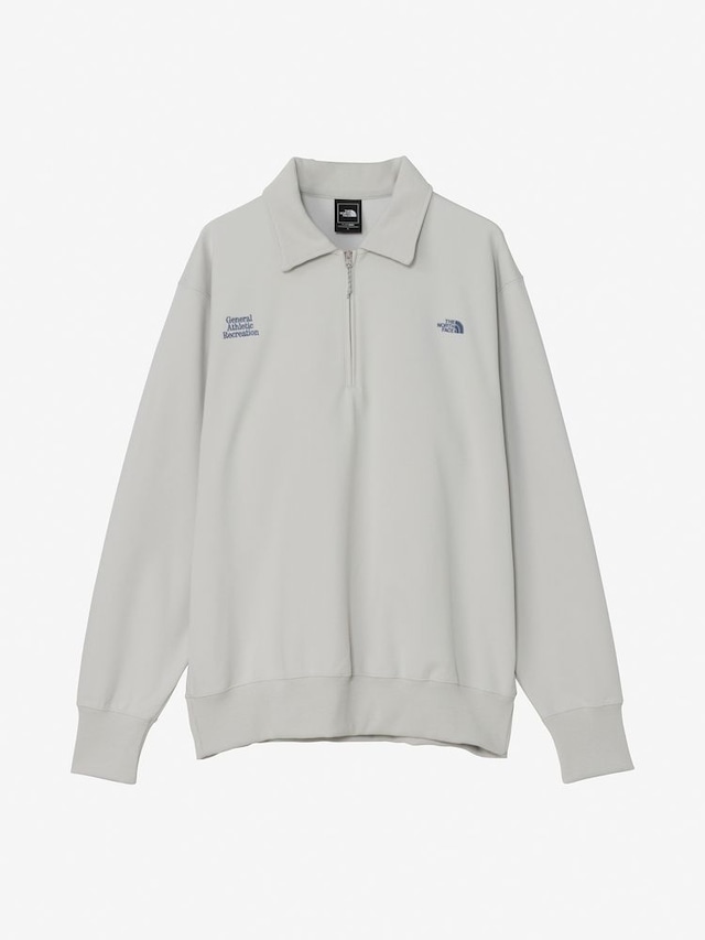 THE NORTH FACE ザ・ノースフェイス ／ GAR ドライパイルスウェットアノラック（ユニセックス） #キュムラスクラウド・CU