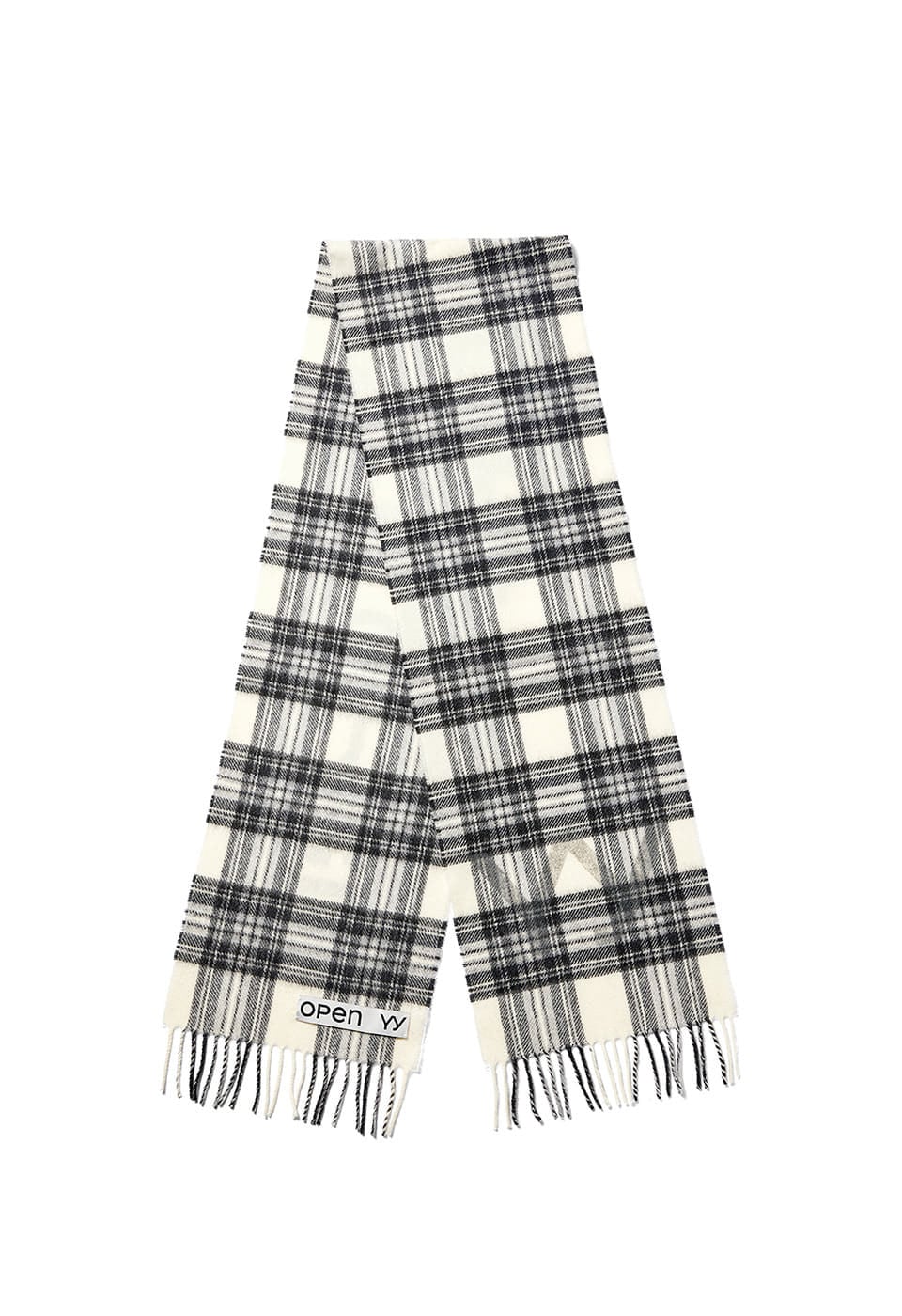 ☆BABYMONSTER アヒョン 着用！！【OPEN YY】OPEN YY TARTAN WOOL