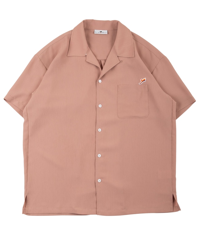 【SUNS】ONE POINT OPEN COLLAR SHIRTS［RSS010］