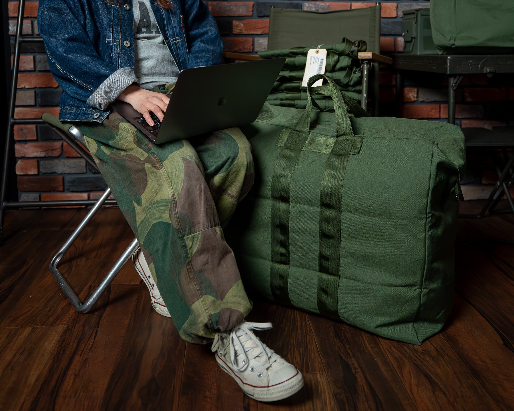 DEADSTOCK】U.S.Air.Force 1000D Nylon Flyers Kit Bag アメリカ DEADSTOCK】U.S.Air.Force 1000D Nylon Flyers Kit Bag アメリカ