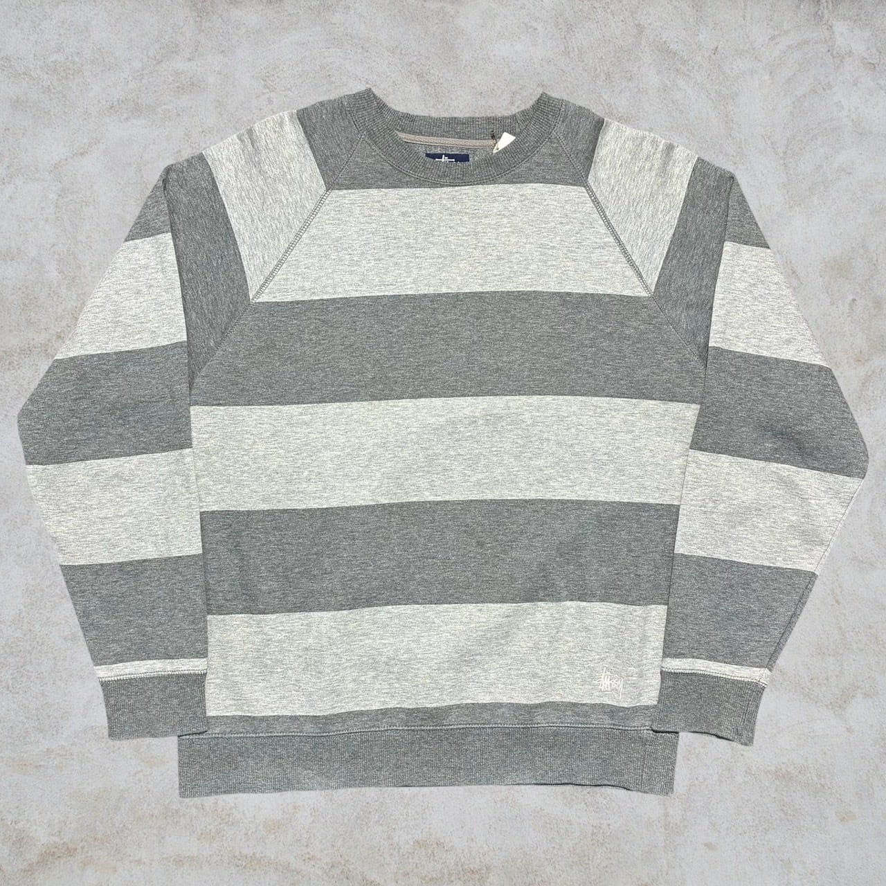 00's old stussy Design Border Sweat 【Roots店】 | curb