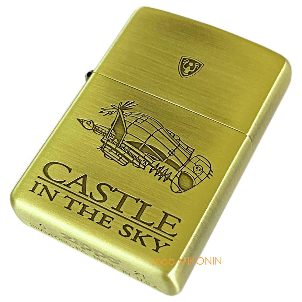 ZIPPO 天空の城ラピュタ タイガーモス 2 スタジオジブリ ジッポー NZ ...