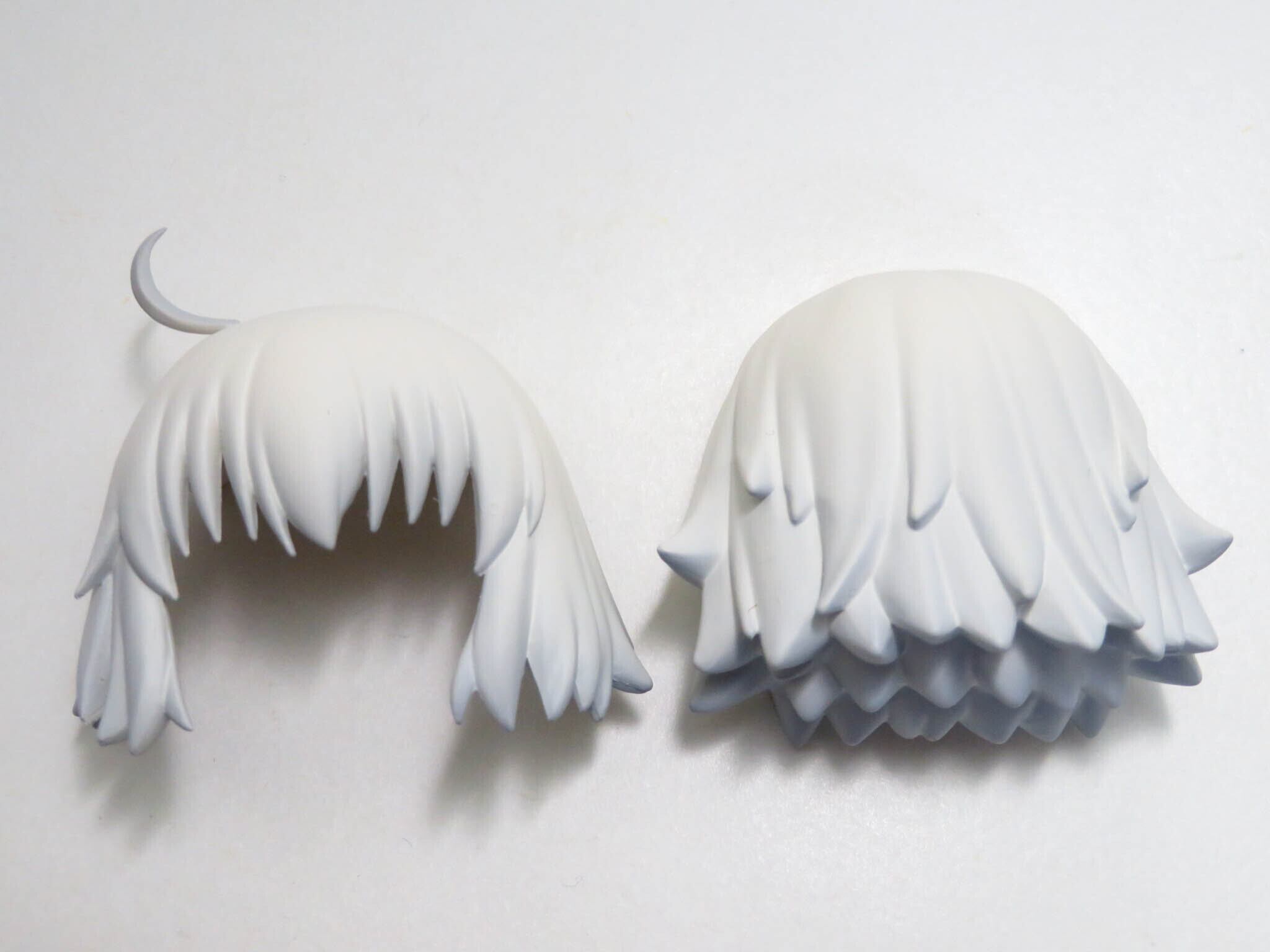 再入荷(A−ランク)【1170】 ジャンヌ・ダルク(オルタ)新宿Ver. 髪パーツ ボブヘアー ねんどろいど