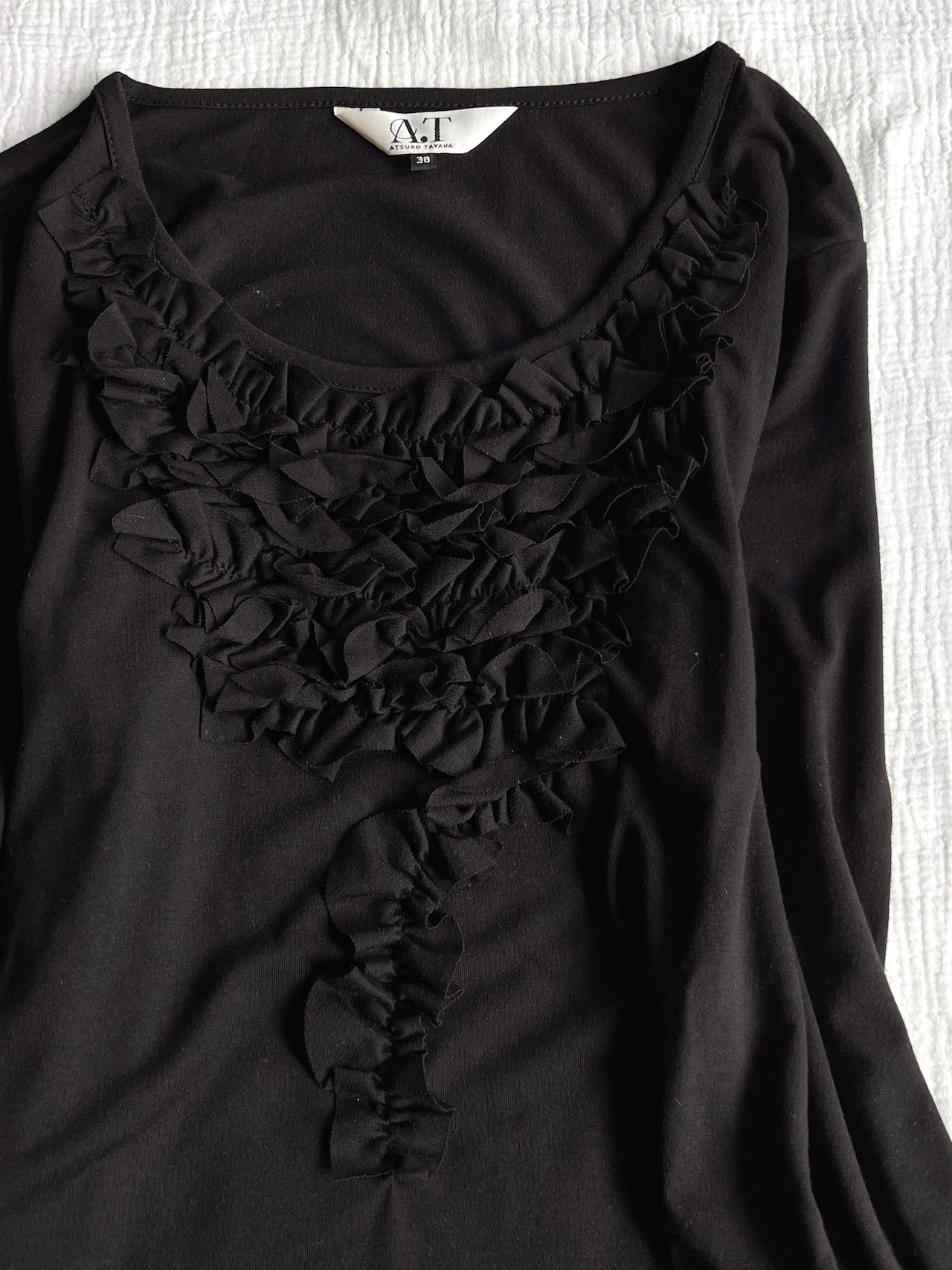 "ATSURO TAYAMA" Frills Long Sleeve