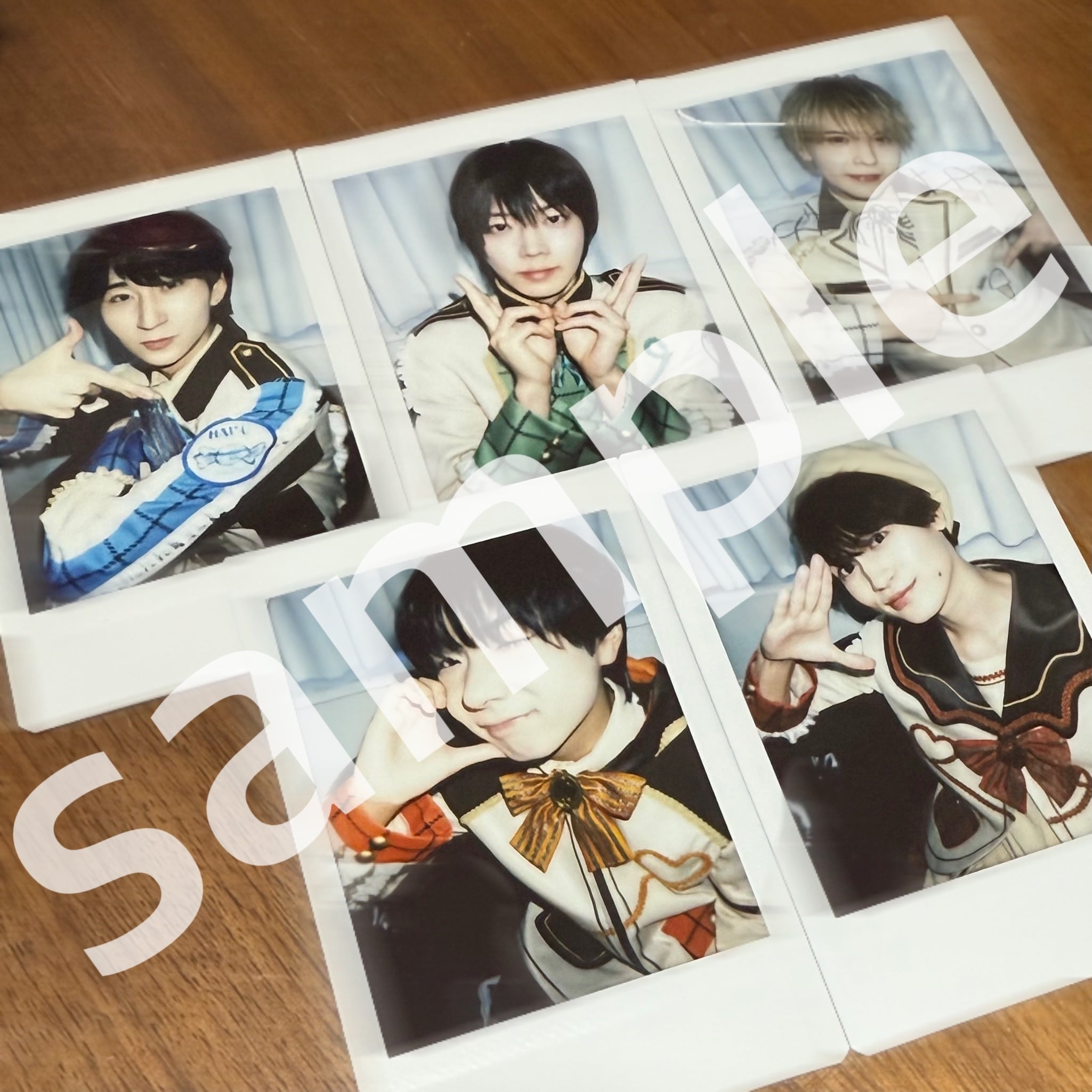 ⭐︎【Sucré・Box! アー写撮影】オフショットランチェキ【ポイント対象