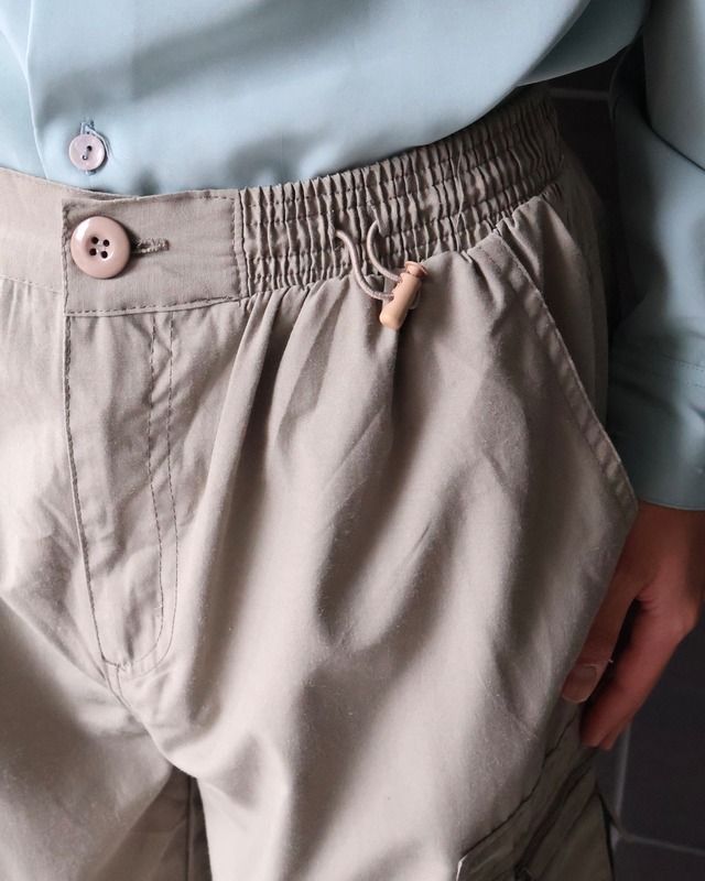 cargo detail shorts