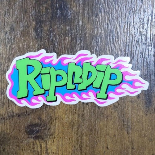 【rp-187】Rip N Dip Skateboard Sticker リップンディップ スケートボード ステッカー