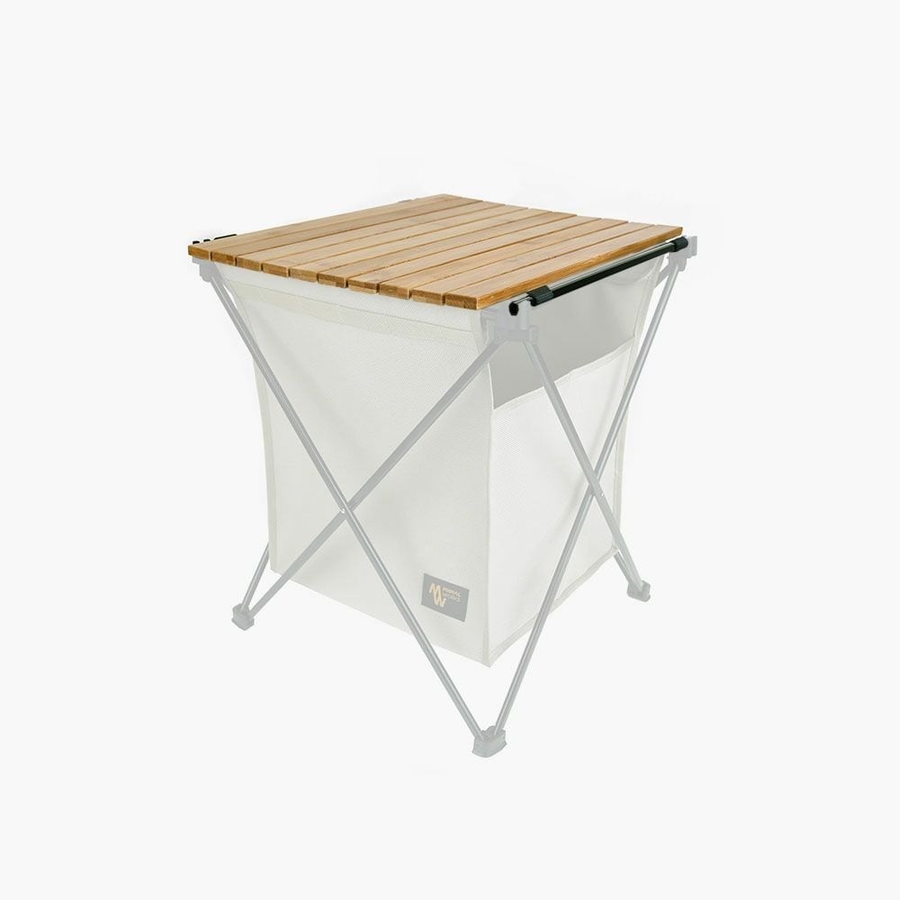 MINIMAL WORKS ミニマルワークス ROLLY BASKET WOOD COVER | Alaska