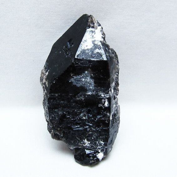 モリオン 黒水晶 原石 山東省産 一点物 181-5751