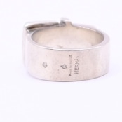 Vintage Jewelry / Hermes Belt Ring